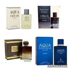 mens cologne lot Of 4 All 3.4fl.oz  picture