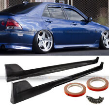 For 01 02 03 04 05 IS300 XE10 TR-D Style Urethane Pair Side Skirt Lip Body Kit picture