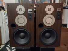 Extremely Rare Technics SB-X505 3-Way Honeycomb Speakers Work Great Read  picture