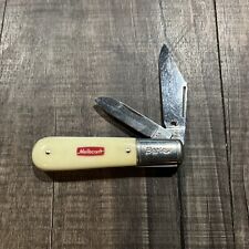 Vintage Barlow Mellocraft Two Blade Pocket Knife - USA picture