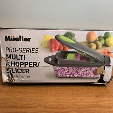 Mueller Pro-Series 10-in-1, 8 Blade Vegetable Slicer Multi Mincer Chopper picture