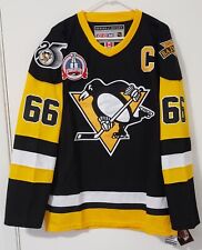 Mario Lemieux 1992 Throwback Jersey Pittsburgh Penguins NEW WITH TAGS picture