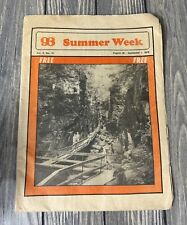 Vintage August 26 - September 1 1976 Summer Week Vol 4 No 10 Paper picture