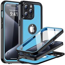 Waterproof Case For iPhone 15 / 14 Pro Max / 15 Plus Shockproof Tough Full Cover picture