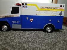 Tonka Rescue Ambulance Vintage From The 80s picture