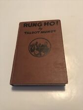 Talbot Mundy Rung Ho 1914 Scarce Adventure Novel Great Book In Nice Condition picture