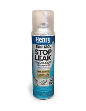 Henry 880 Tropi-Cool Stop Leak 100% Silicone Spray Sealer 14.1 Oz. CLEAR picture