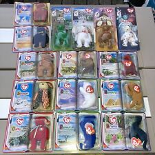 rare retired McDonald’s Ty teenie beanie babies 1999-2000 complete Set NEW picture