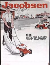 JACOBSEN 1966 LAWN AND POWER EQUIPMENT CATALOG BROCHURE MIDCENTURY MOWER  BL344 picture