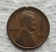 1914-D Lincoln Bronze Wheat Cent Rare Key Date Denver VG / Fine Damaged Filler picture