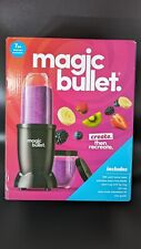 Magic Bullet 7-Piece 250 Watts Personal Blender 18 oz. MBR-0701AKP Black - NEW picture