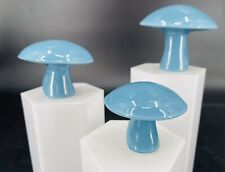 Set Of 3 Viking Mushroom Pressed By Mosser Using Old Viking Mold picture