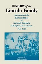History of the Lincoln Family : An Account of the Descendants of Samuel Linc... picture