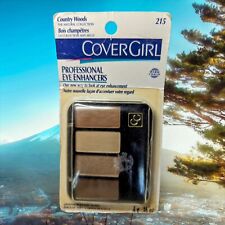 Vintage 1980's NOS COVERGIRL Professional Eye Enhancers Eye Shadow COUNTRY WOODS picture