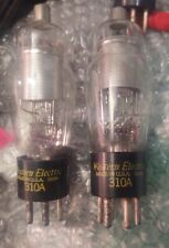 Matched pair of Western Electric 310A tube - small punch -#2 picture