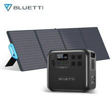 BLUETTI AC180 1800W 1152Wh Solar Generator +200W Solar Panel MPPT Charge Control picture