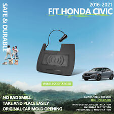 2016-2021 Honda Civic Wireless Charger Fast Charging Wireless Charging Tray picture
