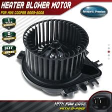 Front HVAC Heater Blower Motor with Fan Cage for Mini Cooper Base S 2002-2008 picture