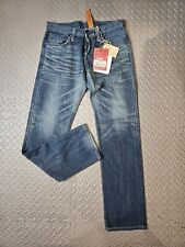 Edwin Jeans Men Vintage Made in Japan Sz 29x32 London Mid Dark Wash picture
