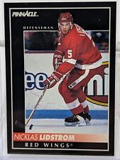 Nicklas Lidstrom 1991-92 Pinnacle #8 picture