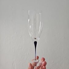 Intermezzo Blue by ORREFORS Claret Wine Glass 8 3/4