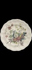 Copeland Spode Dinner Plate; Gainsborough pattern, set of 5, vintage picture