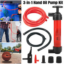 Fluid Extractor Pump Manual Suction Oil Fuel Disel Transmission Transfer Hand US picture