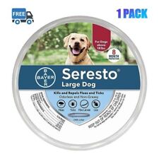 1 pack Seresto Flea & Tick Collar for Large Dogs Over 18 Lbs New Hot Sale picture