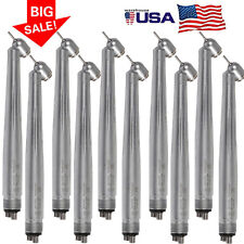 Yabang Dental 45 Degree Surgical High Speed Handpiece Push Button 4Hole 1-10 pcs picture