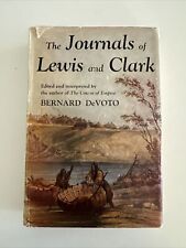 Vintage 1953 History-Journals Of Lewis & Clark by. Bernard Devoto 1st Ed HC DJ picture