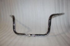NEW WILD 1 CHUBBYS 1 1/4 CHROME 10 IN BAGGER BAR 0601-0788 picture