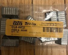 NEW Pack Of 10- Duro Dyne CL6-WC2 Cable Lock, Dyna-tite. (gripple, Hangers, HVAC picture