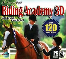 Lot of 16 Jump & Ride: Riding Academy 3D Pc Brand New Sealed picture