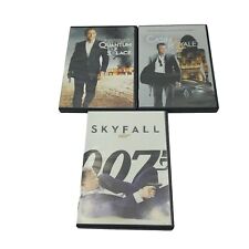 DVD Lot Casino Royale/ Quantum of Solace/ Skyfall James Bond 007 Movies picture