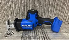 Kobalt KRS 124B-03 One-Handed Cordless Reciprocating Saw -Tool Only- New No Box picture