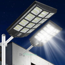 9900000000LM Commercial Solar Street FloodLight LED Light Dusk To Dawn Road Lamp picture