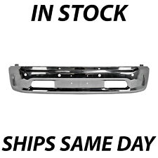 NEW Chrome Steel Front Bumper Face Bar for 2014-2018 RAM 1500 W/ Fog & Park Ast picture