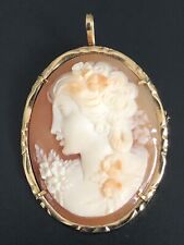 cameo brooch pendant picture