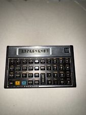 Vintage Hewlett-Packard HP-11C Programmable Scientific RPN Calculator Tested picture
