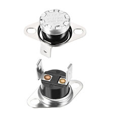 2pcs KSD301 Thermostat 40°C/104°F 10A Normally Open N.O Temperature Switch picture