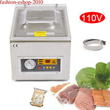 120W Table Top Commercial Vacuum Sealing Machine Packing Sealer Chamber DZ-260S picture