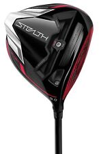Left Handed TaylorMade STEALTH PLUS 9* Driver Stiff Graphite Very Good picture