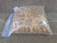 5,000 WHEAT PENNIES (WILL MAKE 10 COMPLETE SETS 1940-1958 P-D-S) G-XF CONDITION picture