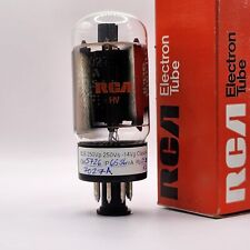 GE/RCA 7027A Power Tube Tested @ Class A Test Results - Curve Tracer - uTracer3+ picture