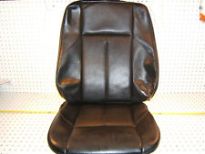Mercedes Late W202 Sedan L or R seat BLACK Leather 2 Covers, Cushion,Type 2,201 picture