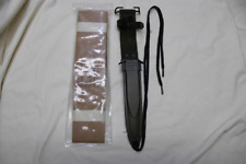 US Military Issue IMPERIAL M6 Knife Bayonet with M8A1 Scabbard  Set C6A picture