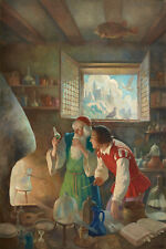 Newell Convers Wyeth - The Alchemist (1937) - 17