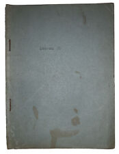 c.1919, THE LLEWELLYN COLLEGE OF ASTROLOGY, CORRESPONDENCE COURSE, LESSON No 5 picture