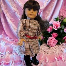 Vintage 1986 Pleasant Company Doll Samantha West Germany Meet Dress picture