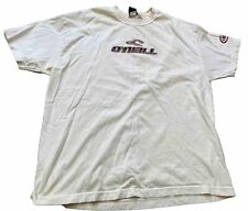 Vintage O'Neill Shirt Adult Surfing 2000s Double Sided 1990s Y2K Sz XL White picture